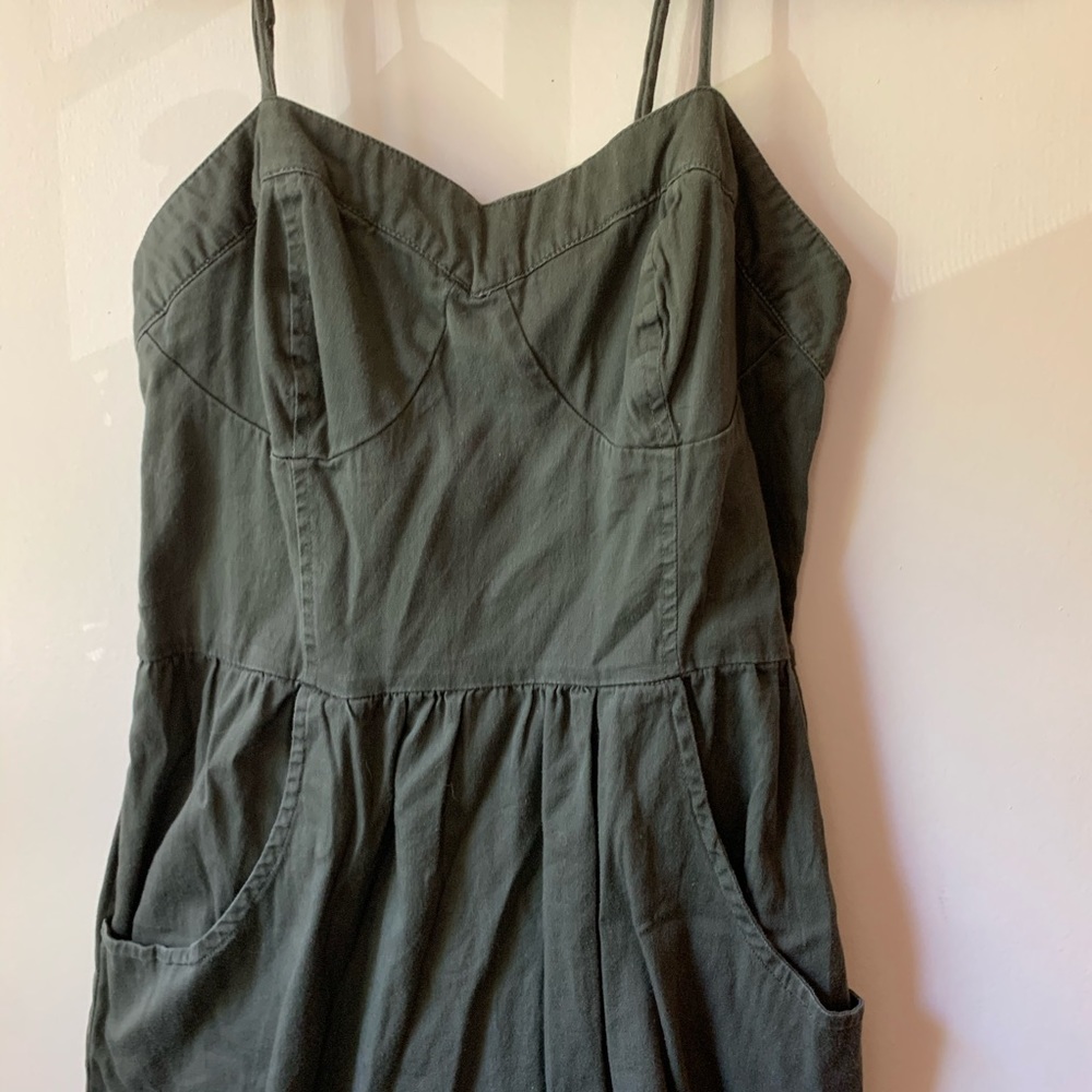 Olive green Xhilaration dress (size small)
